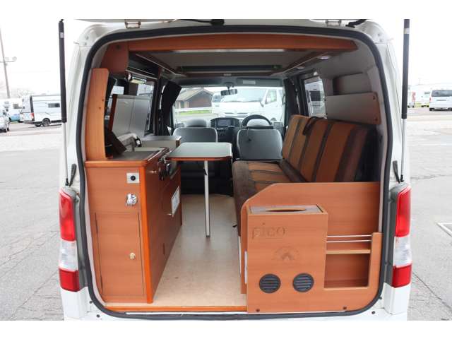 トヨタ タウンエースバン キャンピングカー広島 ピコ H27年 (九州・沖縄) 99