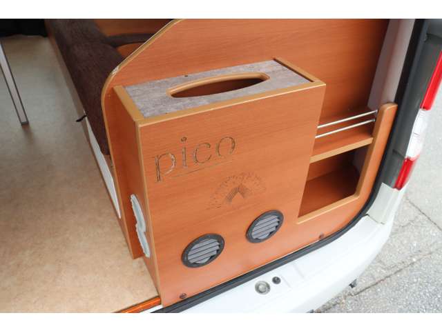 トヨタ タウンエースバン キャンピングカー広島 ピコ H27年 (九州・沖縄) 99