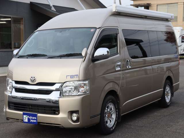 トヨタ ハイエースバン キャンパー鹿児島 レムセカンドアクト H27年 (九州・沖縄) 99