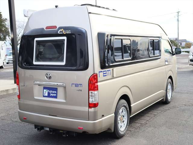 トヨタ ハイエースバン キャンパー鹿児島 レムセカンドアクト H27年 (九州・沖縄) 99