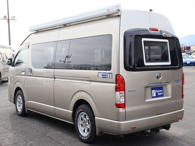 トヨタ ハイエースバン キャンパー鹿児島 レムセカンドアクト H27年 (九州・沖縄) 99