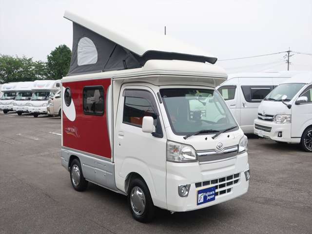 ダイハツ ハイゼットトラック インディアナＲＶ インディ７２７ タイプＳ H30年 (九州・沖縄) 99