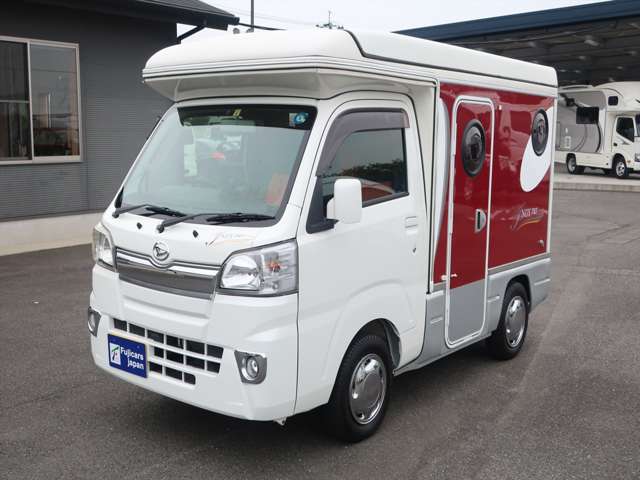 ダイハツ ハイゼットトラック インディアナＲＶ インディ７２７ タイプＳ H30年 (九州・沖縄) 99
