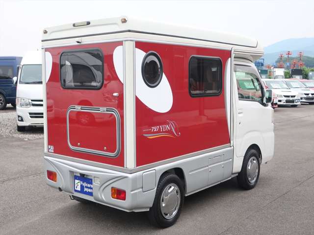 ダイハツ ハイゼットトラック インディアナＲＶ インディ７２７ タイプＳ H30年 (九州・沖縄) 99