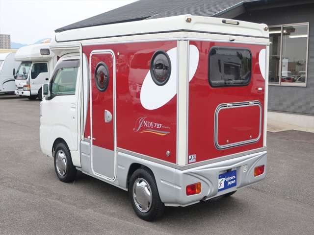 ダイハツ ハイゼットトラック インディアナＲＶ インディ７２７ タイプＳ H30年 (九州・沖縄) 99