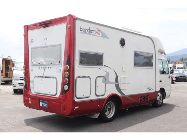 日野自動車 リエッセＩＩ ナッツＲＶ H19年 (九州・沖縄) 99