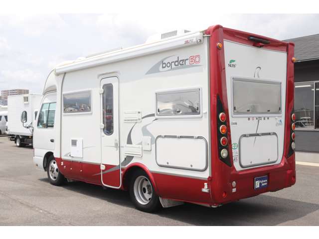 日野自動車 リエッセＩＩ ナッツＲＶ H19年 (九州・沖縄) 99
