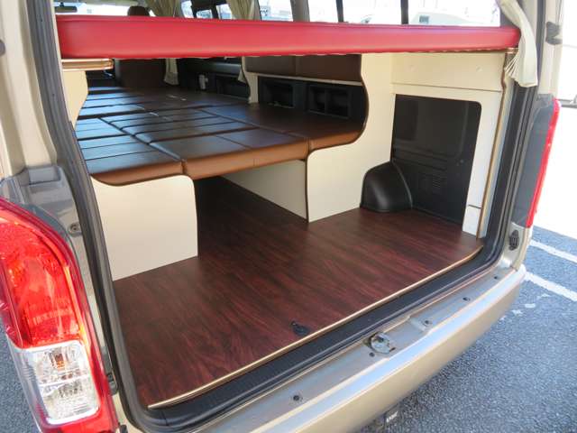 トヨタ ハイエースバン キャンピング H26年 (九州・沖縄) 99