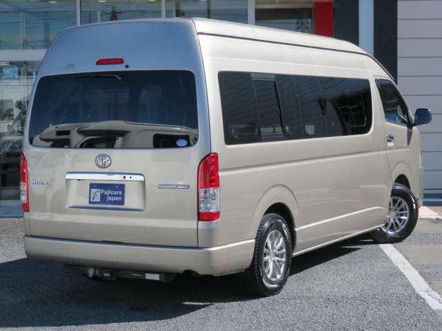 トヨタ ハイエースバン キャンピング H26年 (九州・沖縄) 99