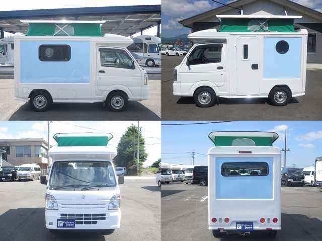スズキ キャリイバン 軽キャン H27年 (九州・沖縄) 99