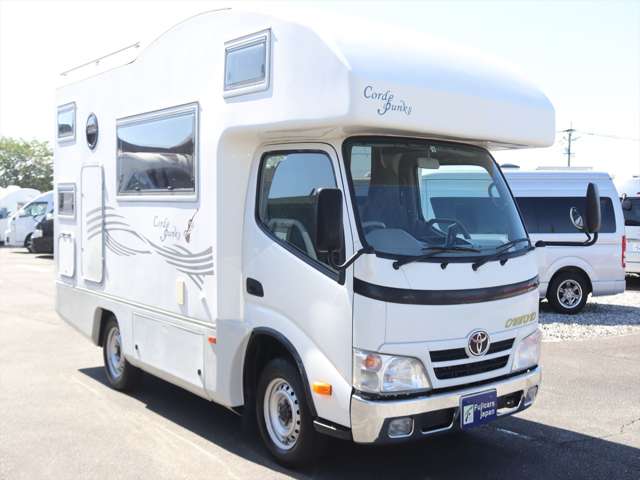 トヨタ カムロード バンテック コルドバンクス H23年 (四国) 99