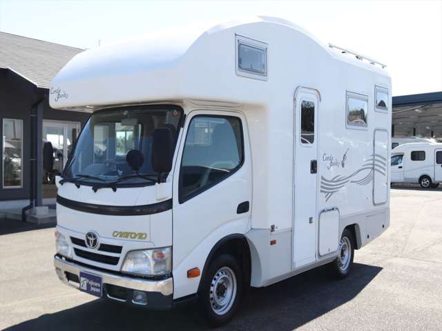 トヨタ カムロード バンテック コルドバンクス H23年 (四国) 99