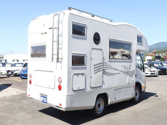 トヨタ カムロード バンテック コルドバンクス H23年 (四国) 99