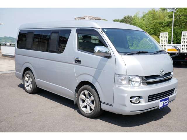 トヨタ ハイエースバン リンエイ H21年 (四国) 99