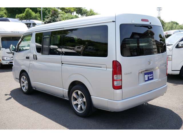 トヨタ ハイエースバン リンエイ H21年 (四国) 99