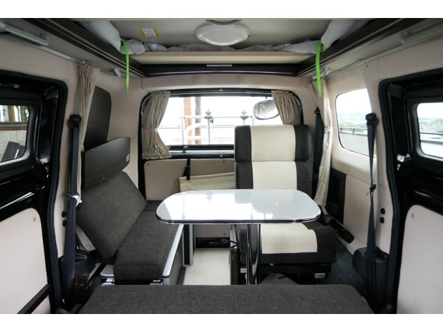日産 ＮＶ２００バネットバン キャンピングカー広島 R1年 (四国) 99