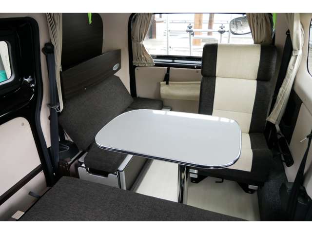 日産 ＮＶ２００バネットバン キャンピングカー広島 R1年 (四国) 99