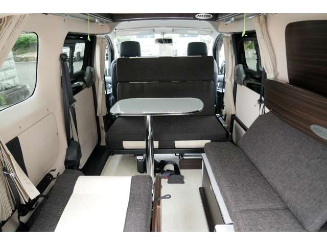 日産 ＮＶ２００バネットバン キャンピングカー広島 R1年 (四国) 99
