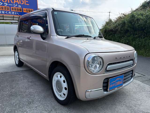 スズキ アルトラパン ６６０ ショコラ Ｘ H25年 (九州・沖縄) 99
