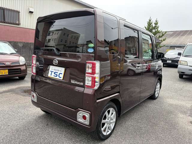 ダイハツ ウェイク ６６０ Ｌ ＳＡＩＩ H28年 (中国) 99