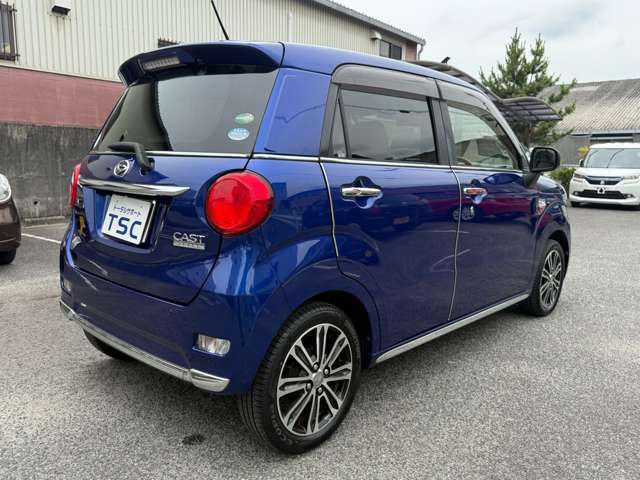 ダイハツ キャスト　スタイル スタイル ６６０ Ｇ ＳＡＩＩ H28年 (中国) 99