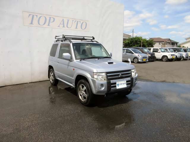 三菱 パジェロミニ ６６０ ナビエディション ＶＲ ４ＷＤ H21年 (関東) 99