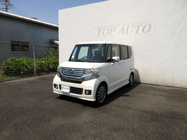 ホンダ Ｎ　ＢＯＸ ６６０ カスタムＧ ターボパッケージ H24年 (関東) 99