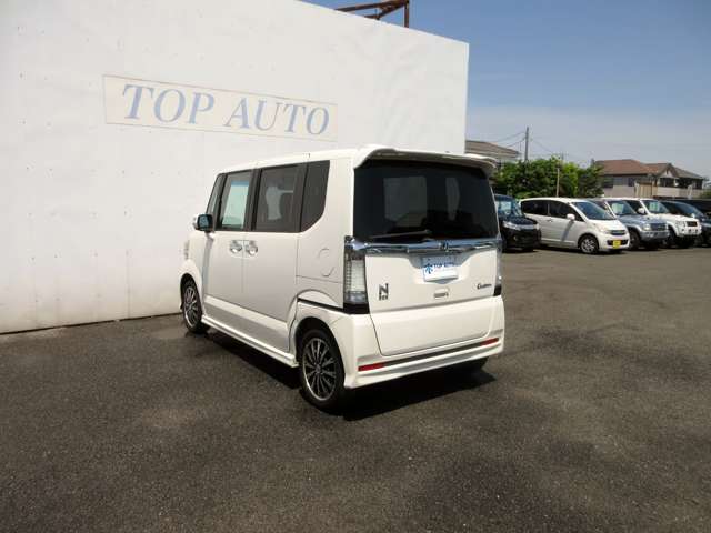 ホンダ Ｎ　ＢＯＸ ６６０ カスタムＧ ターボパッケージ H24年 (関東) 99