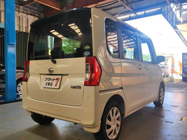 ダイハツ タント ６６０ Ｘ ＳＡＩＩＩ H29年 (九州・沖縄) 99