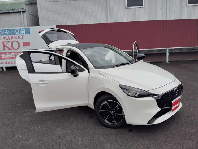 マツダ ＭＡＺＤＡ２ １．５ １５スポルトプラス R7年 (東海) 99