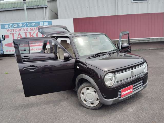 スズキ アルトラパン ６６０ Ｇ オートギヤシフト H30年 (東海) 99