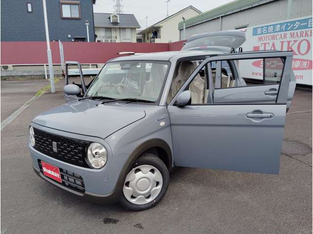 スズキ アルトラパン ６６０ ハイブリッド Ｇ R8年 (東海) 99