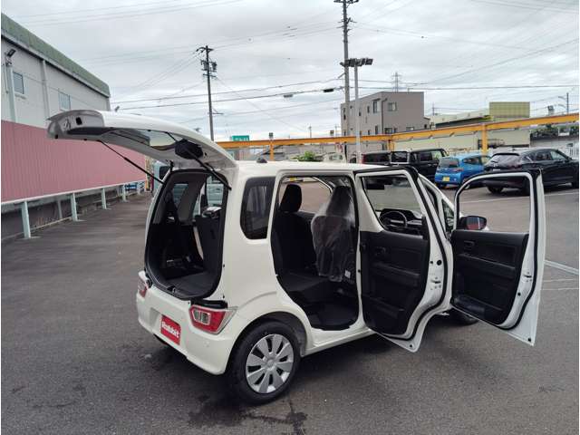 スズキ ワゴンＲ ６６０ ＺＬ R8年 (東海) 99