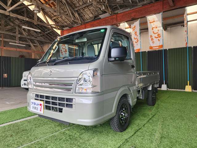 スズキ キャリイトラック ６６０ ＫＣエアコン・パワステ ３方開 ４ＷＤ R6年 (九州・沖縄) 99