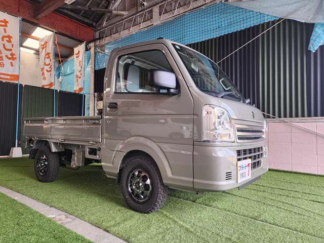 スズキ キャリイトラック ６６０ ＫＣエアコン・パワステ ３方開 ４ＷＤ R6年 (九州・沖縄) 99
