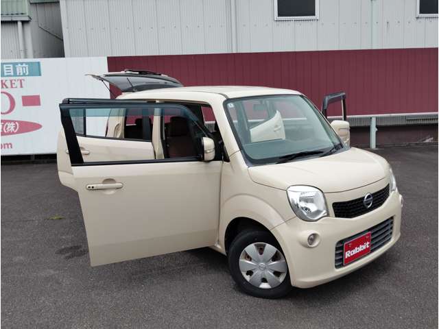 日産 モコ ６６０ Ｘ H24年 (東海) 99