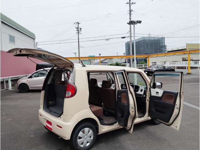 日産 モコ ６６０ Ｘ H24年 (東海) 99