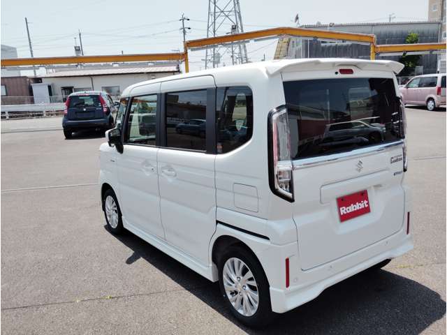 スズキ スペーシア ６６０ カスタム ハイブリッド ＧＳ R8年 (東海) 99