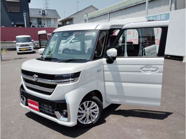 スズキ スペーシア ６６０ カスタム ハイブリッド ＧＳ R8年 (東海) 99
