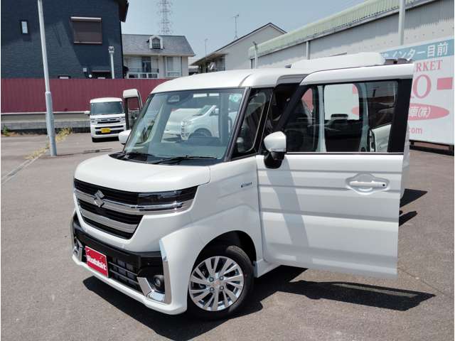 スズキ スペーシア ６６０ カスタム ハイブリッド ＧＳ R8年 (東海) 99