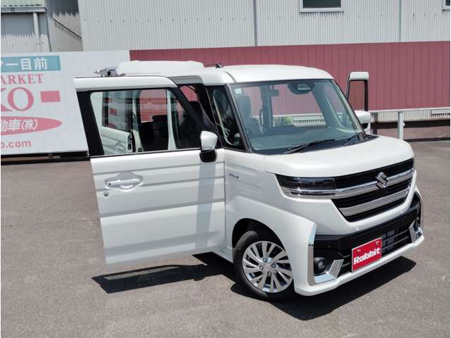 スズキ スペーシア ６６０ カスタム ハイブリッド ＧＳ R8年 (東海) 99