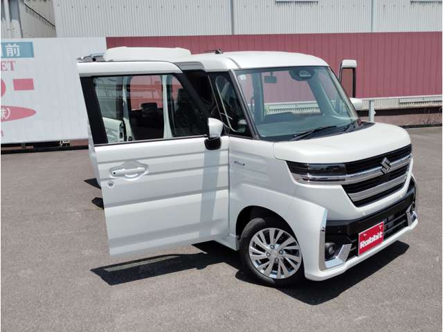 スズキ スペーシア ６６０ カスタム ハイブリッド ＧＳ R8年 (東海) 99