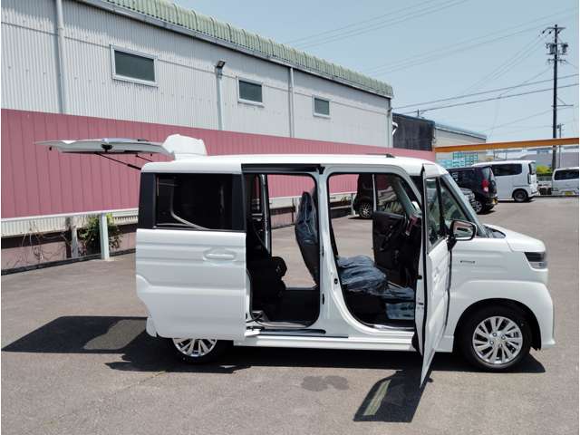 スズキ スペーシア ６６０ カスタム ハイブリッド ＧＳ R8年 (東海) 99