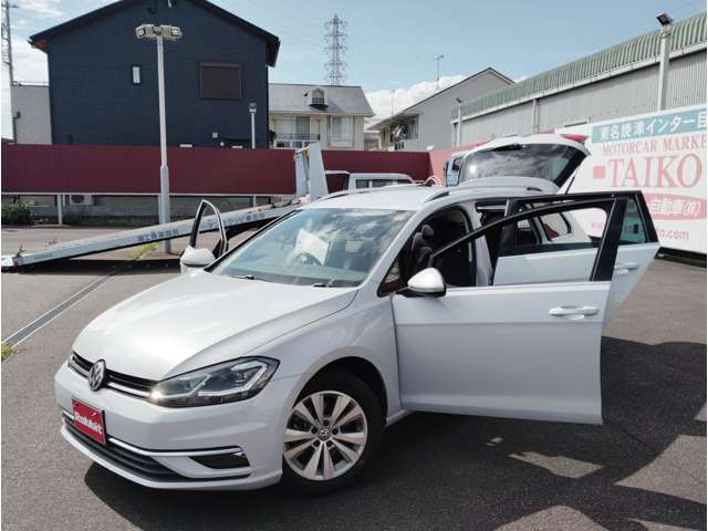 フォルクスワーゲン ゴルフヴァリアント ＴＳＩ　コンフォートライン H29年 (東海) 99