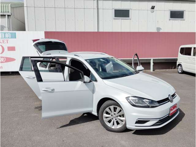 フォルクスワーゲン ゴルフヴァリアント ＴＳＩ　コンフォートライン H29年 (東海) 99