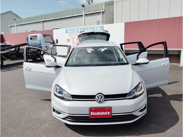 フォルクスワーゲン ゴルフヴァリアント ＴＳＩ　コンフォートライン H29年 (東海) 99