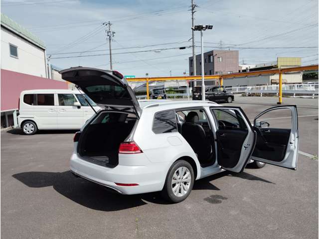 フォルクスワーゲン ゴルフヴァリアント ＴＳＩ　コンフォートライン H29年 (東海) 99
