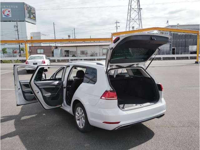 フォルクスワーゲン ゴルフヴァリアント ＴＳＩ　コンフォートライン H29年 (東海) 99