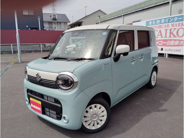 スズキ ワゴンＲ　スマイル ６６０ クリームコーデ R8年 (東海) 99