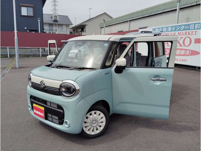 スズキ ワゴンＲ　スマイル ６６０ クリームコーデ R8年 (東海) 99
